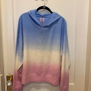 NWT Juicy Couture Sport lightweight hooded sweatshirt size XL